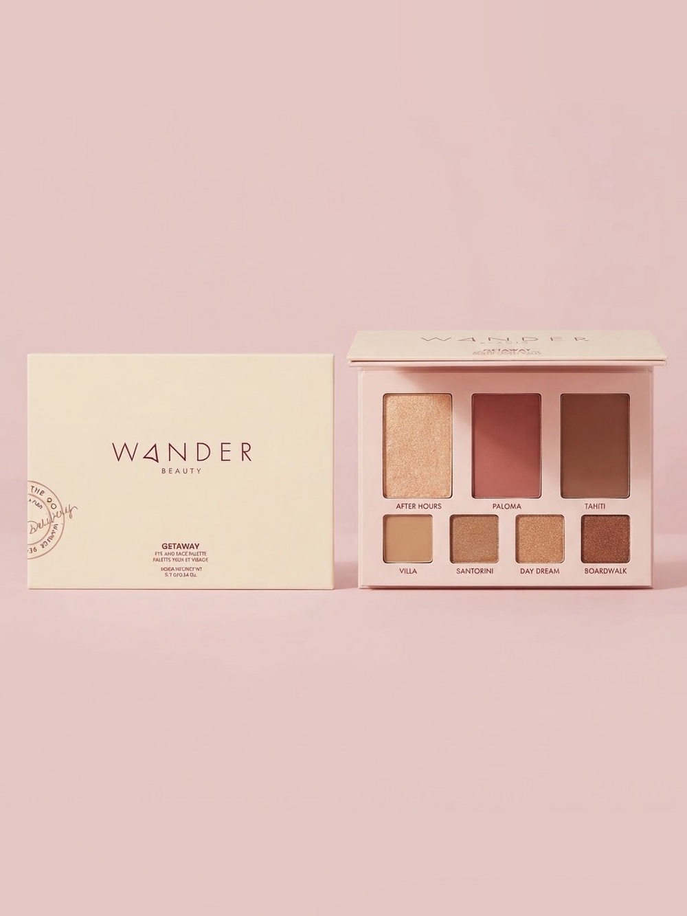 Wander Beauty Getaway Palette